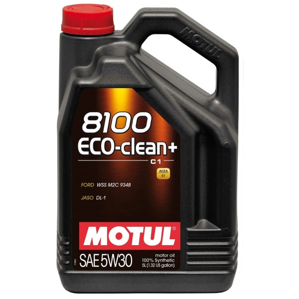 Ulei Motor Motul 8100 Eco-Clean+ 5W-30 5L 101584